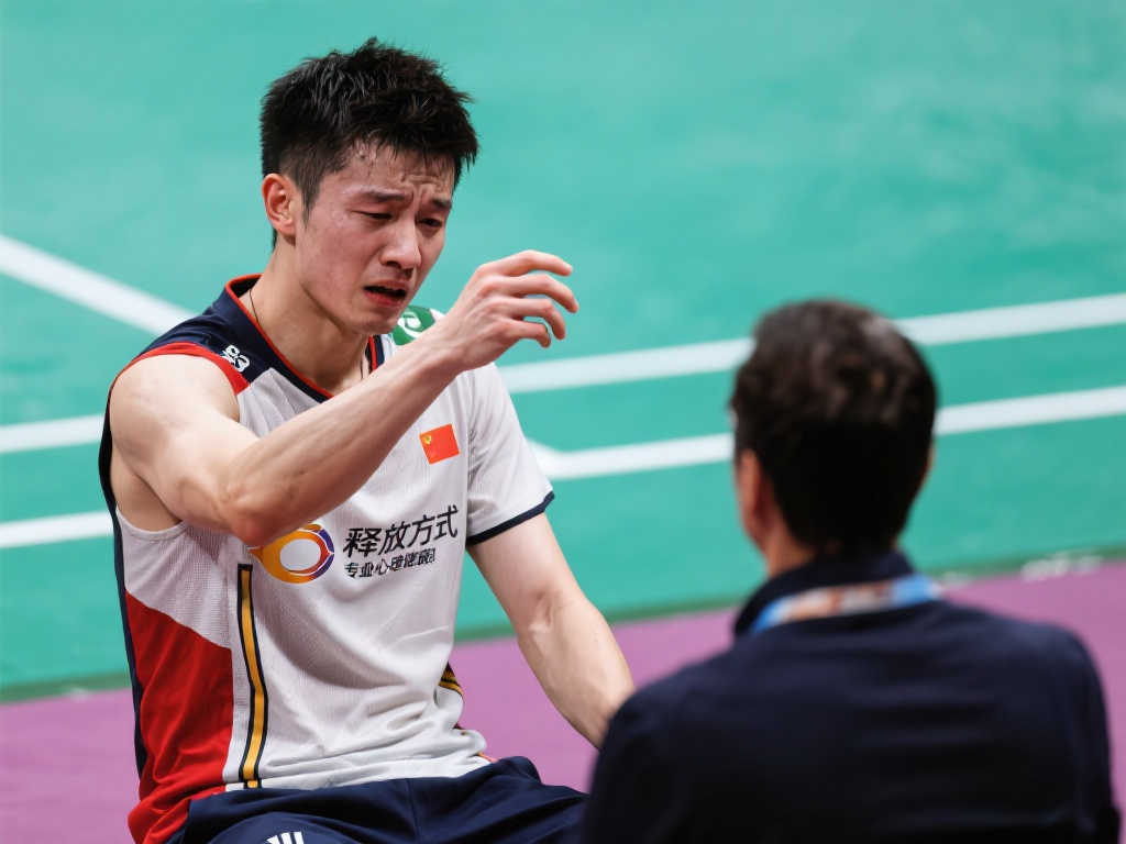 林丹寄语石宇奇:放下包袱,找到属于自己的解压之道 林丹寄语石宇奇:放下包袱,找到属于自己的解压之道