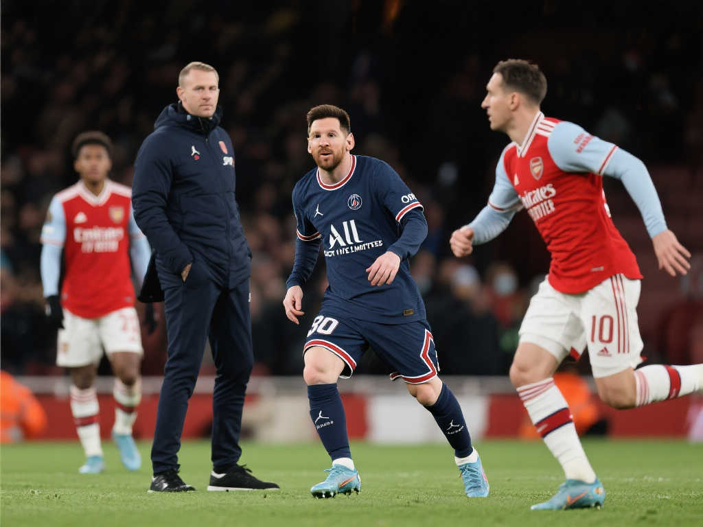 英超克星！巴黎欧冠晋级之旅：接连击败红军、维拉与枪手