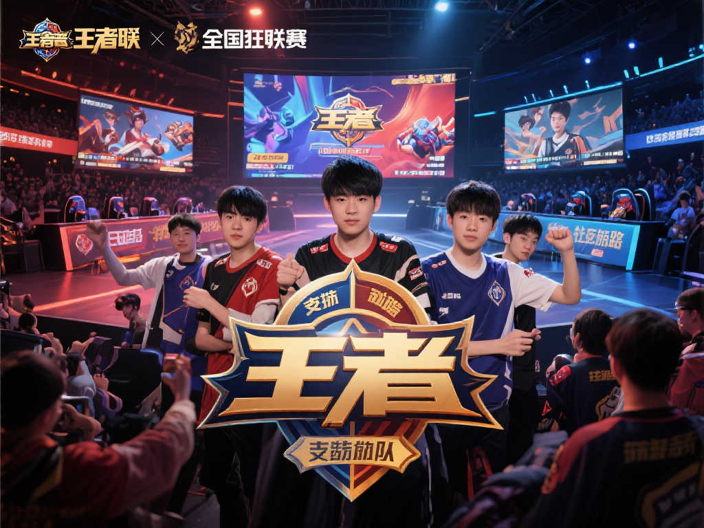 王者荣耀全国联赛盛大启幕，地方战队激战晋级之路